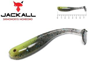 Силікон Jackall Shimonoryu Mondono.2 HD Shad 3.0" Monitor Smoke